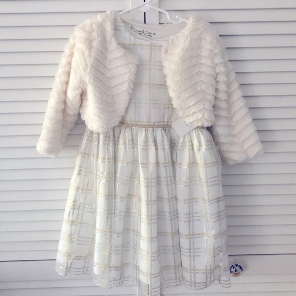 Pippa & Julie - Dress and Jacket set - size 5